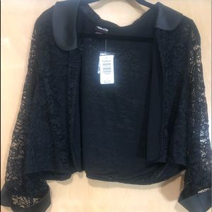 Lace bolero